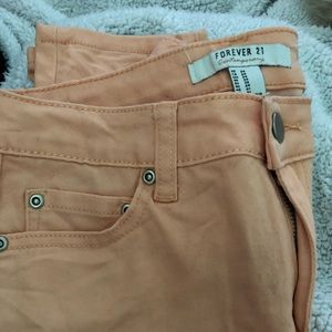 Peach Jeans